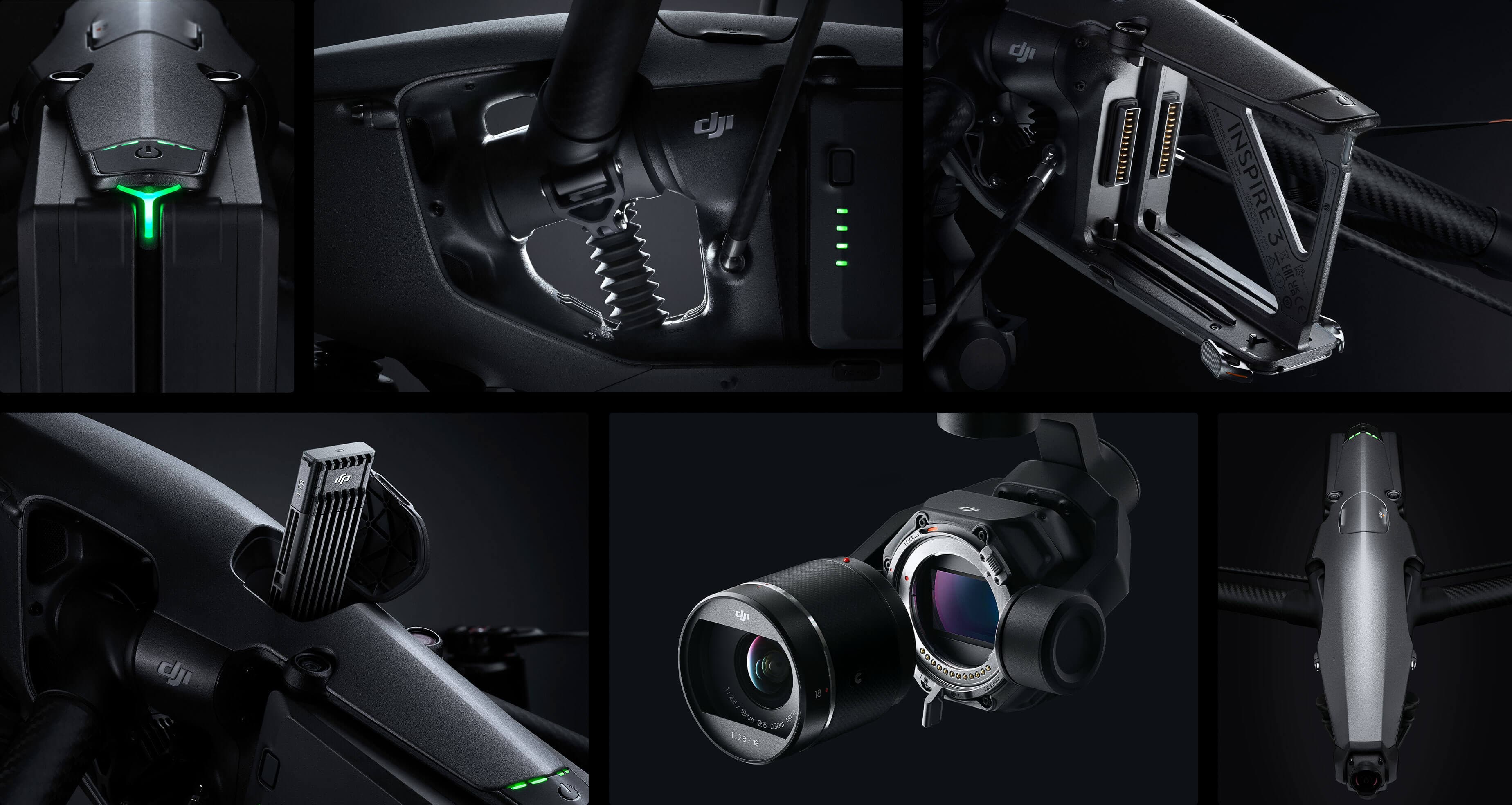 Inspire 3 (Zenmuse X9-8K Air) - Image 1