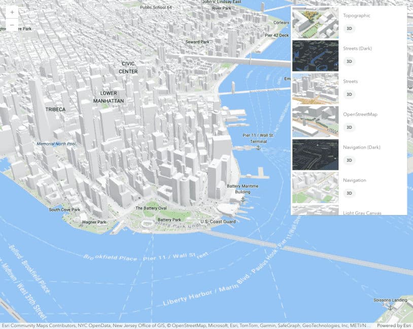ArcGIS Runtime / Map SDK — ảnh 1