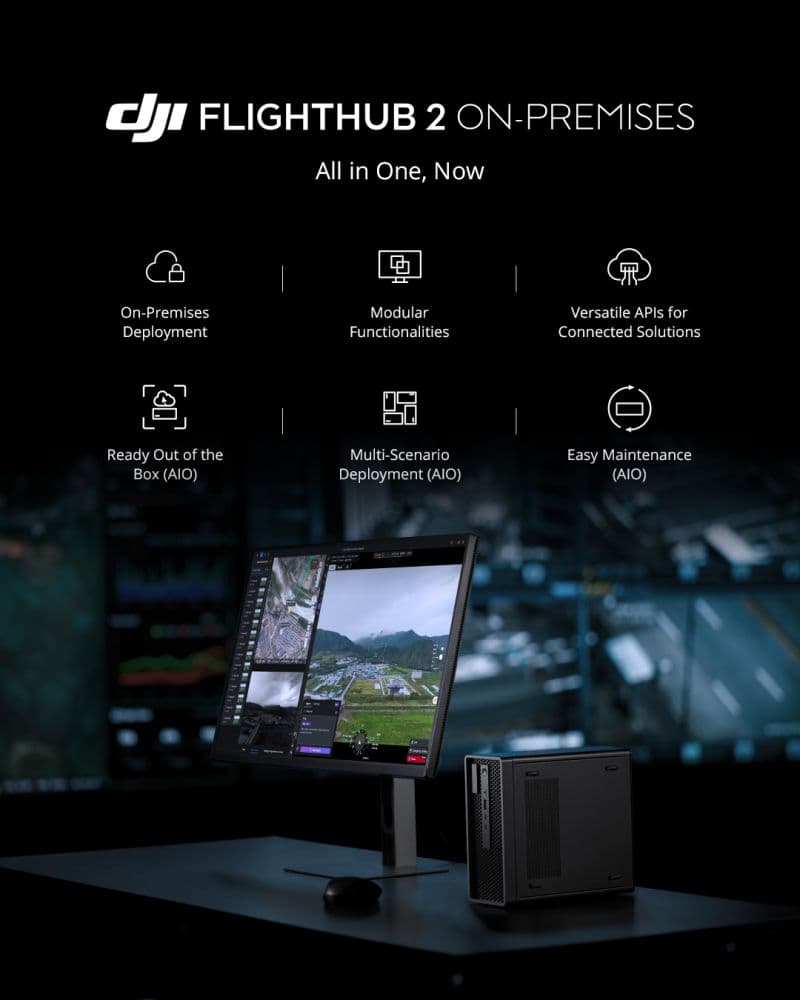 DJI FlightHub 2 On-Premises (AIO)