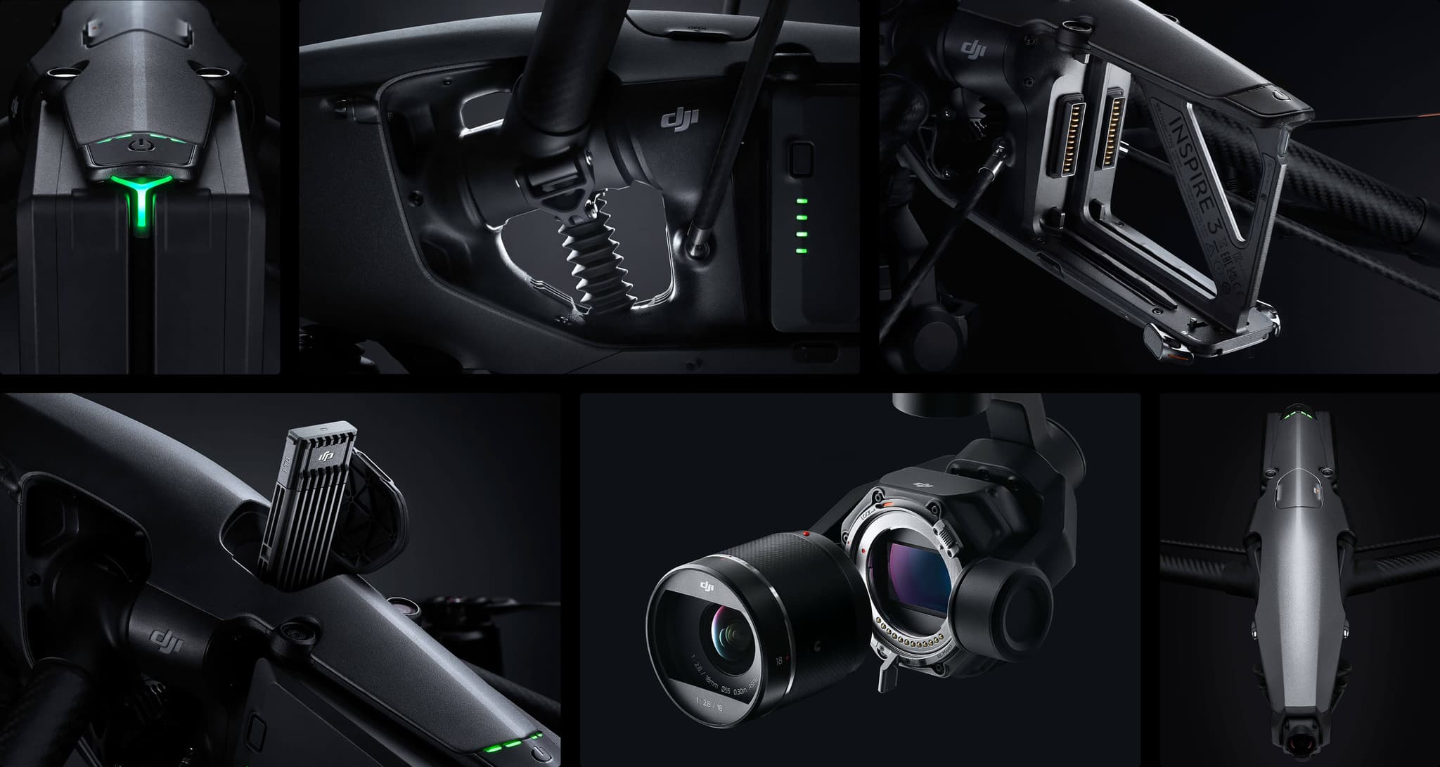 Inspire 3 (Zenmuse X9-8K Air) — ảnh 1