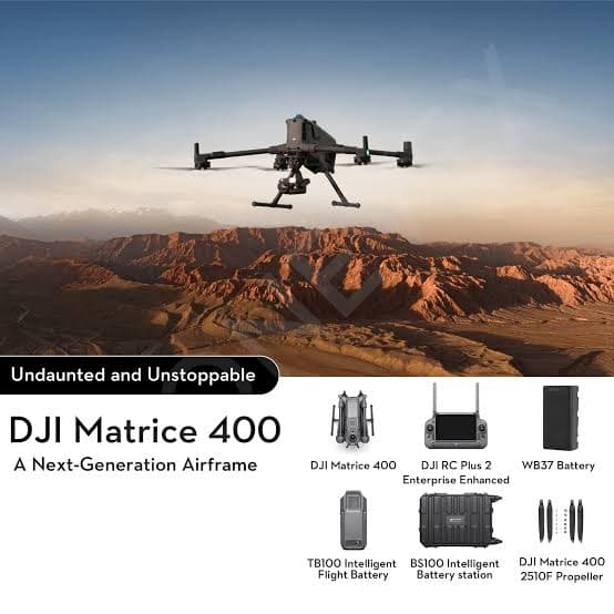 DJI Matrice 400 RTK