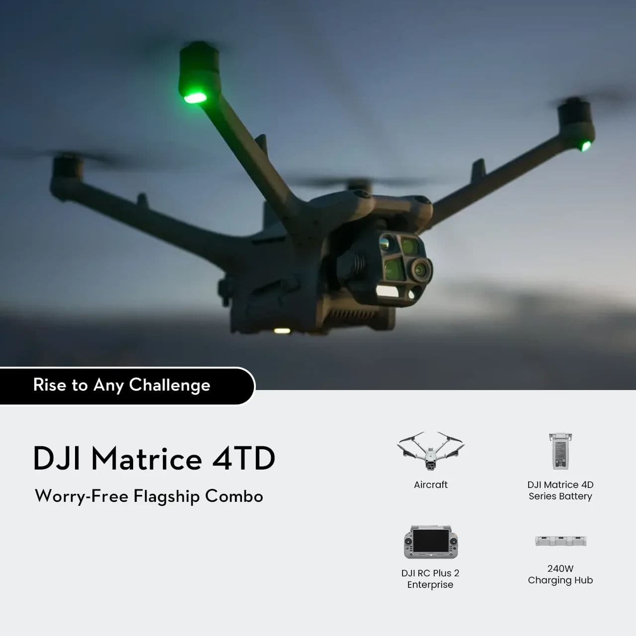 DJI Matrice 4TD Combo