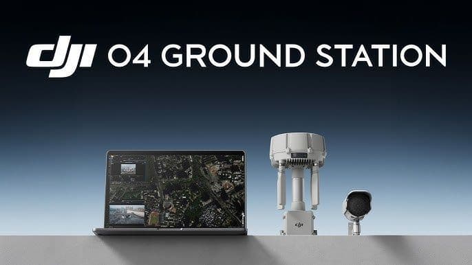 DJI O4 Ground Station